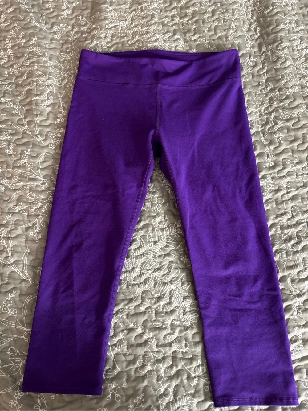 Fabletics Violet High-Rise Workout Leggings